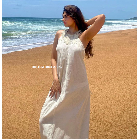 ZARA LIMITED EDITION!!! Linen Maxi Dress NWT - Picture 13 of 16